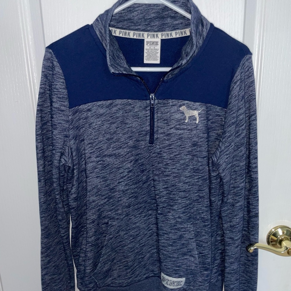 PINK quarter zip